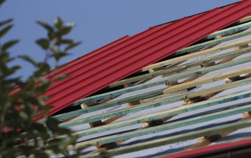 Liff corrugated roofing costs