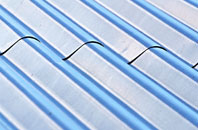 Liff corrugated roofing